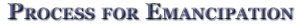 Steps for Emancipation process